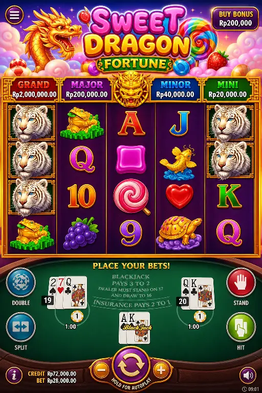 DragonTiger — скриншот 2
